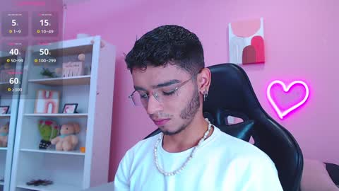 Snapshot of ian_castillo_ chatting on 02.08.25 IAN CASTILLO online show from 02.08.25