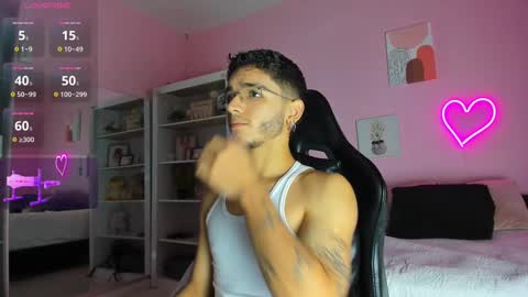 Snapshot of ian_castillo_ chatting on 02.26.25 IAN CASTILLO online show from 02.26.25