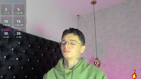 Snapshot of ian_castillo_ chatting on 10.02.25 IAN CASTILLO online show from 10.02.25