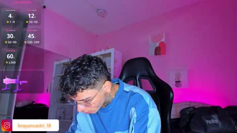 Snapshot of ian_castillo_ chatting on 11.10.25 IAN CASTILLO online show from 11.10.25