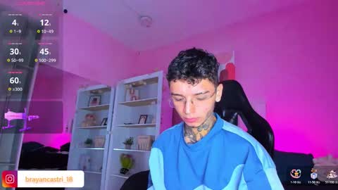 Snapshot of ian_castillo_ chatting on 11.17.25 IAN CASTILLO online show from 11.17.25