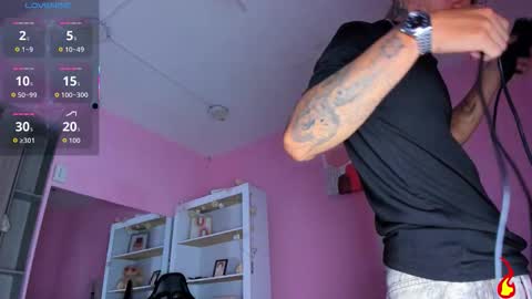 Snapshot of ian_castillo_ chatting on 11.18.25 IAN CASTILLO online show from 11.18.25