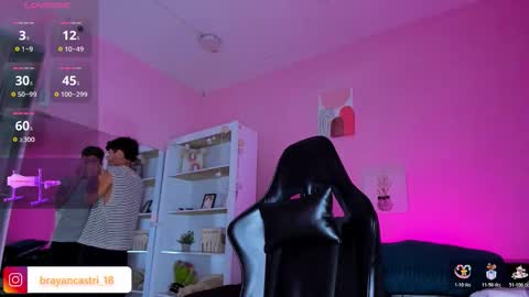 Snapshot of ian_castillo_ chatting on 12.02.25 IAN CASTILLO online show from 12.02.25