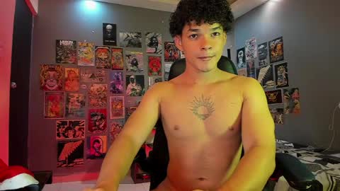 Snapshot of ian_versace chatting on 12.10.24 Andres online show from 12.10.24