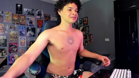 Snapshot of ian_versace chatting on 01.27.25 Andres online show from 01.27.25