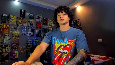 Snapshot of ian_versace chatting on 09.29.25 Andres online show from 09.29.25