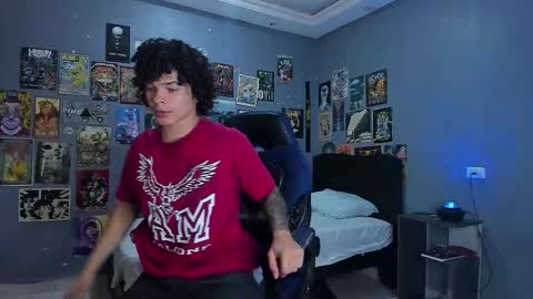 Snapshot of ian_versace chatting on 01.18.26 Andres online show from 01.18.26