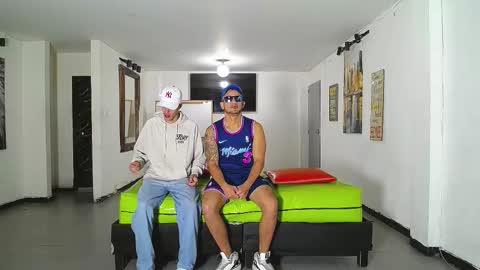 THOMAS AND DAMIAND online show from 11.23.25