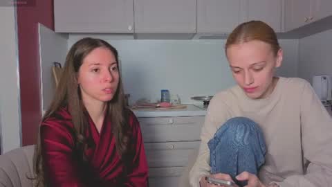 Julia and Mira online show from 07.08.26