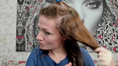 Ingrid or more easier...Miss  GoDDess Mistress online show from 12.05.24