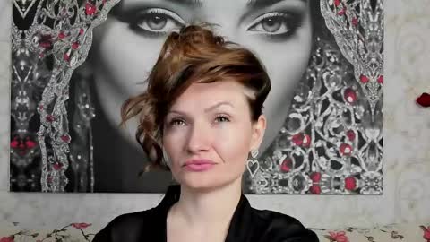 Ingrid or more easier...Miss  GoDDess Mistress online show from 03.03.25