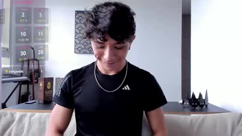 Snapshot of im__thomas chatting on 11.28.25 IM THOMAS online show from 11.28.25