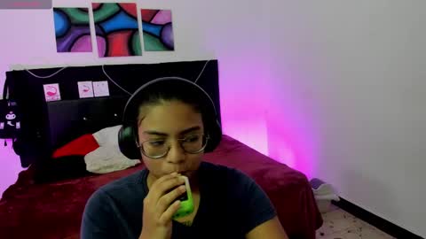 Snapshot of im_angels7 chatting on 02.23.25 Angela online show from 02.23.25