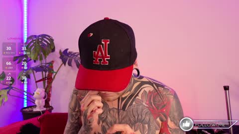 Snapshot of im_bryan chatting on 12.21.24 Bryan online show from 12.21.24