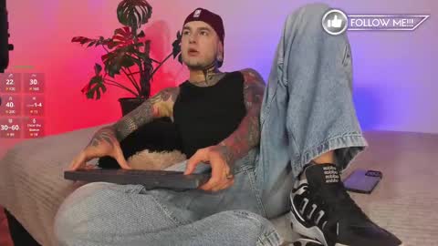 Snapshot of im_bryan chatting on 02.16.25 Bryan online show from 02.16.25