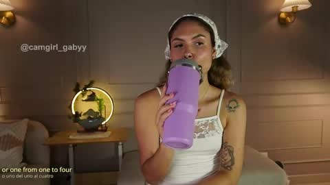 Snapshot of im_gabyferrer chatting on 04.30.26 GABY online show from 04.30.26