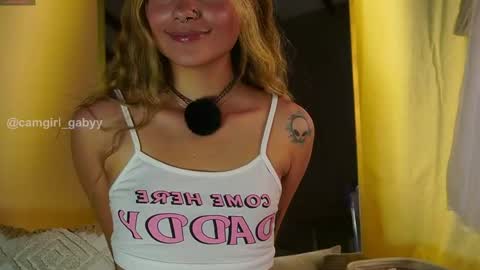 Snapshot of im_gabyferrer chatting on 05.13.26 GABY online show from 05.13.26
