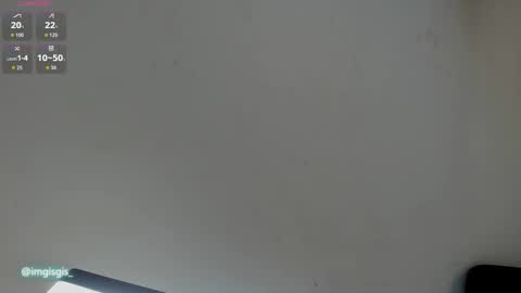 Snapshot of im_giselle_ chatting on 03.10.26 Giselle online show from 03.10.26