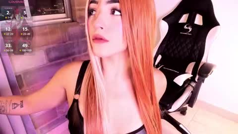 Scarlet  online show from 10.23.25