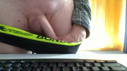 Snapshot of imaussiechris chatting on 06.25.26 Aussie Guy online show from 06.25.26