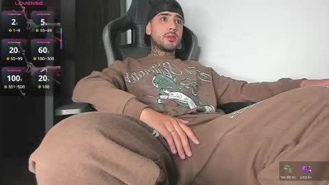 Felipe Ferrer online show from 05.23.26