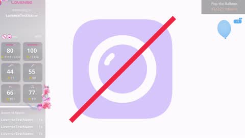 Snapshot of iminako chatting on 12.10.24 Kayla online show from 12.10.24