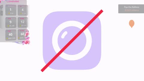 Snapshot of iminako chatting on 02.21.25 Kayla online show from 02.21.25