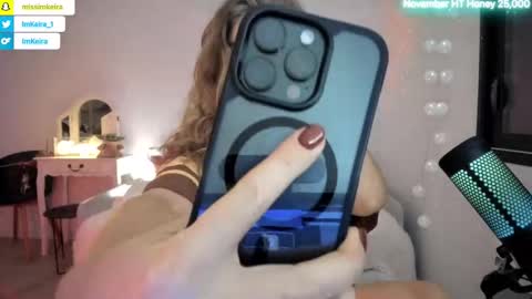 ImKeira online show from 11.17.25