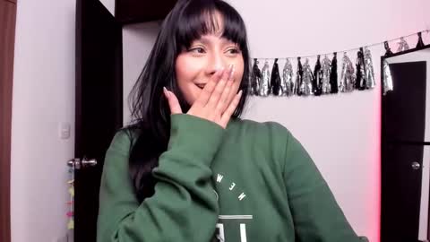 Snapshot of imlenka chatting on 02.11.26 Lenka online show from 02.11.26