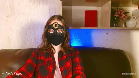 Miss Amelie online show from 03.08.26