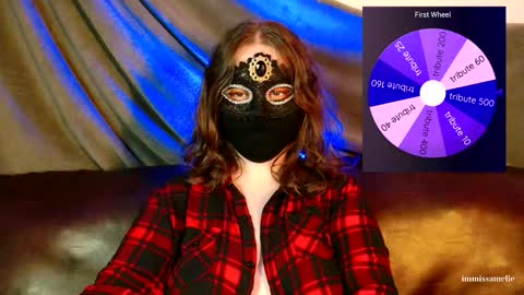 Miss Amelie online show from 03.14.26