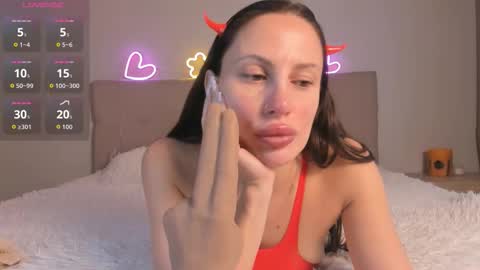 Snapshot of immolly1 chatting on 10.28.25 immolly1 online show from 10.28.25