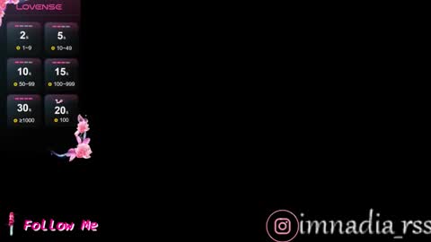 Nadia online show from 11.10.25