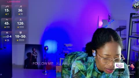 Snapshot of imselma chatting on 01.10.26 Ill take a break see you later to light candles online show from 01.10.26