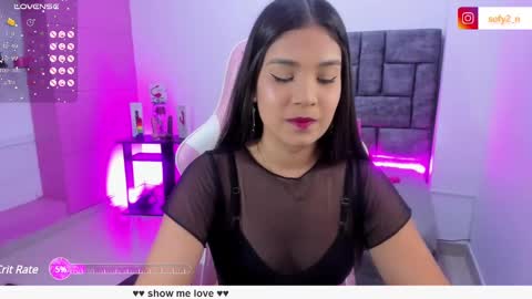 Snapshot of imsofy_1 chatting on 02.21.25 sofy online show from 02.21.25