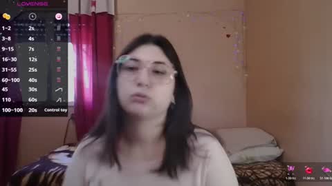 Snapshot of imsohornydacom chatting on 07.29.26 Florencia online show from 07.29.26