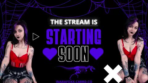 Snapshot of inarafoxxx chatting on 01.08.26 Inarafoxx online show from 01.08.26