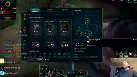 Beau Beckett online show from 02.28.26