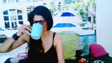 Snapshot of indianallure chatting on 01.15.25 Femiez online show from 01.15.25