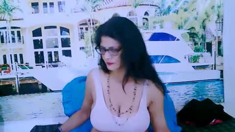 Snapshot of indianallure chatting on 01.18.25 Femiez online show from 01.18.25