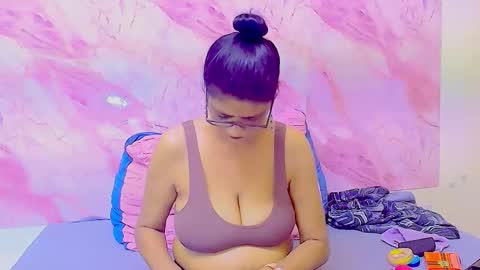 Snapshot of indianallure chatting on 10.14.25 Femiez online show from 10.14.25