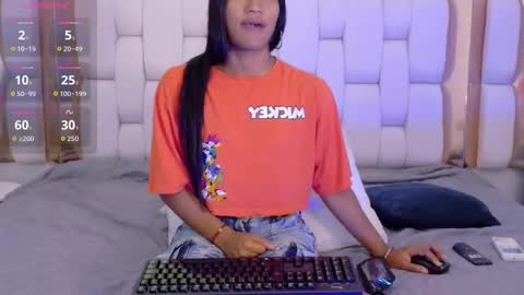 LITTLE AINHOA  online show from 11.03.25