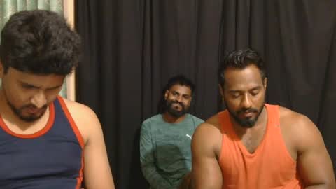 Snapshot of indiandesiguys2023 chatting on 07.31.26 indian guys for you online show from 07.31.26