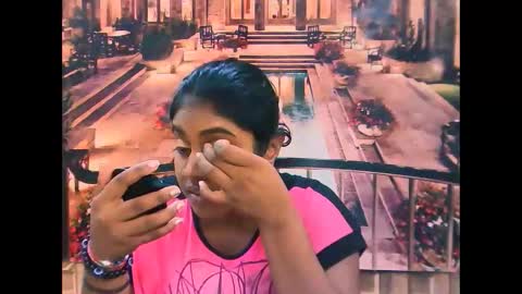 indiandiva27 online show from 03.17.26