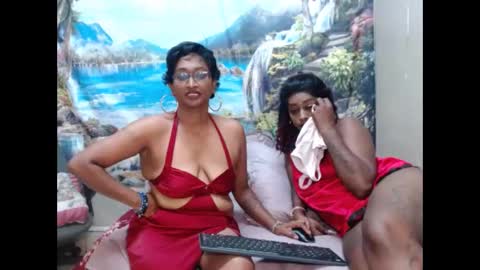 Snapshot of indianspicy69 chatting on 02.20.25 Shreya online show from 02.20.25