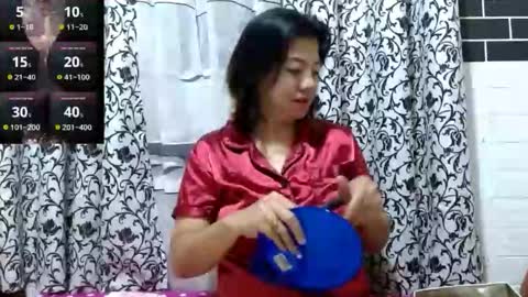 Snapshot of infinitythegoddess chatting on 10.16.25 Infinitythegoddess online show from 10.16.25