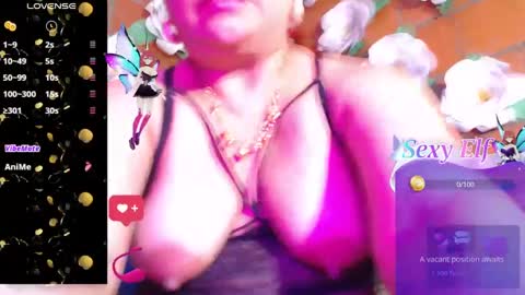 Snapshot of ingritbitch chatting on 12.27.24 Ingrit online show from 12.27.24