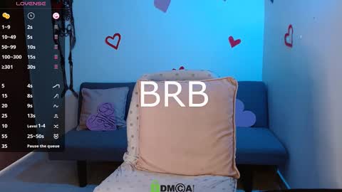 Snapshot of inked_val chatting on 02.13.25 Valerie online show from 02.13.25