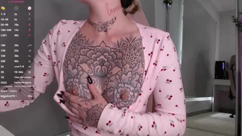 Snapshot of inkedangelofficial chatting on 03.19.26 Inkedangelofficial online show from 03.19.26