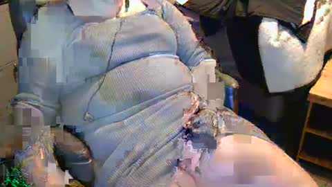 Snapshot of inkedjay169 chatting on 12.14.24 Madelaine online show from 12.14.24